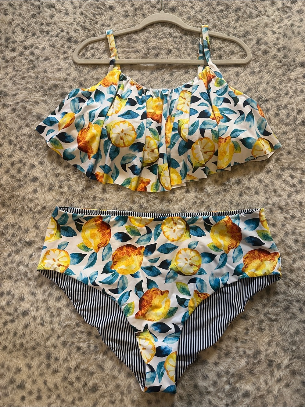 NWT CUPSHE plus size bikini